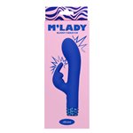 M’Lady Stud Bunny - Blue